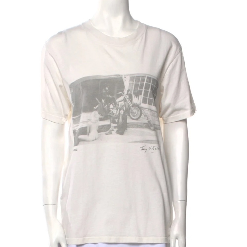 NWOT Anine Bing Lili Rolling Stones tshirt